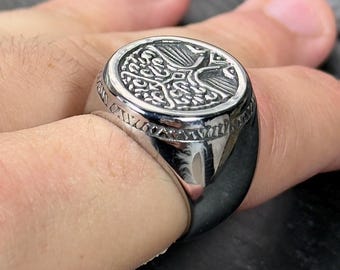 Anello A Vita Con Albero Della Vita - Argento, Regolabile, Per Uomo E Donna - Simbolo Di Unione