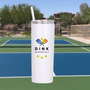 Pickleball Tumbler | Funny Tumbler | Personalized Pickleball Gift