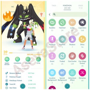 Po Go LV. 39 (Spesial Zygarde Final Foam)