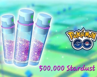 Sternenstaub Pokemon Go Service (500.000 Sternenstaub)