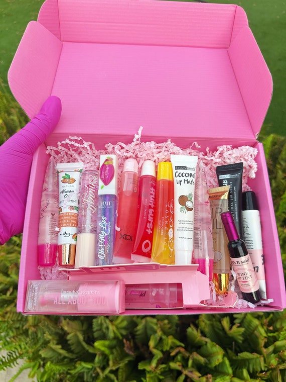 The Ultimate Luxe Lip Care Bundle|All-in-one lip essentials/Lightweight lip tint/Softening lip mask/Natural lip treatment oils/ lip Plump