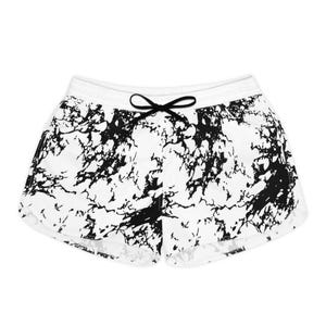 Stylish Women&#39;s Casual Shorts - Trendy AOP Design, Summer Wear, Beach Vacation, Athletic Shorts, Relaxed Fit, Gift for Her