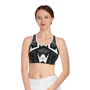 Stylish Fitness Sports Bra, Workout Gear, Athletic Top, Activewear, Gym Essentials, Fashion Bra