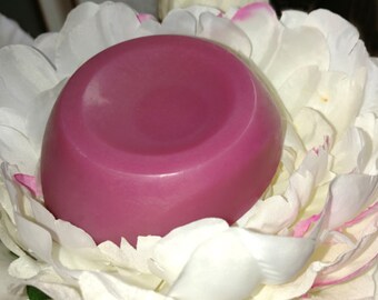 Peony goat milk soap bar