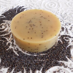 Sisters Soap Orange Raspberry Poppy Seed Bar