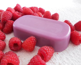 Sisters Soap Luscious Raspberry Goat Milk Soap