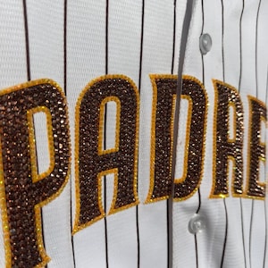 Custom Bling Rhinestone Jersey