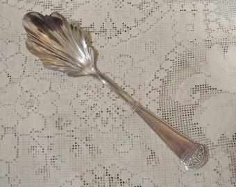 Victorian 1847 Rogers Bros. A1  Sugar Spoon,