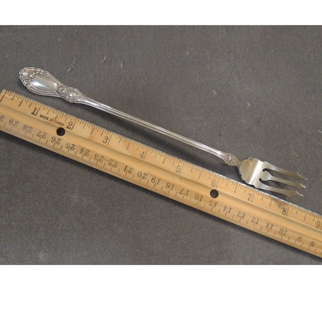 Vintage 1847 Rogers Bros. Pickle Fork 8 Inch Pickle Fork in Etsy
