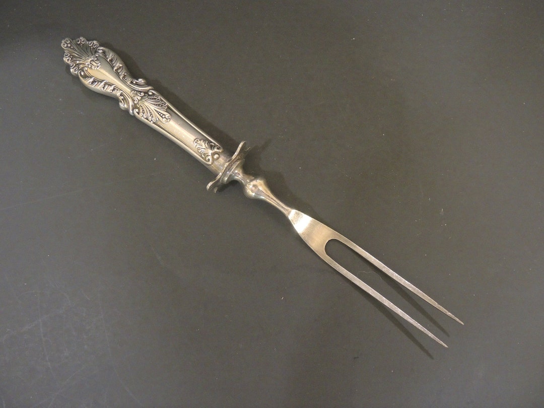 Vintage Carving Fork Rogers & Hamilton Carving Fork Raphael Etsy