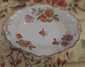 Hand Painted Limoges Bowl By C. Ahrenfeldt. Depousse Hand Painted , Marked CA, France, Made For J. E. Caldwell, Philadelphia, 10 1 2 Inches
