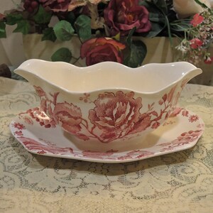 Johnson English Chippendale Gravy Boat