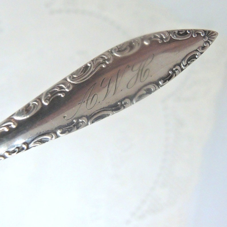 1847 Rogers Bros. Ravenhall Pickle Fork Extra Long Twisted Etsy