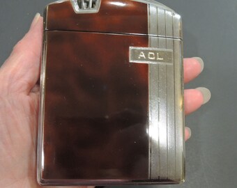 vintage ronson lighter and cigarette cast