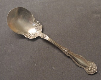 William Rogers & Son Sugar Spoon In The Arbutus Pattern