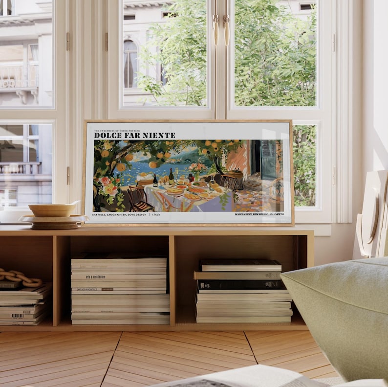 Italian Al Fresco Lover Quote Printable DIGITAL Art, Italy Food Kitchen Wall Art Painting, Italian Amalfi Home Decor Gift, Dolce Far Niente, Mediterranean Window View Printable Art, Coastal Lemon Tree Wall Decor, Italian Seaside Landscape Digital Download Poster, Digital Print Wall Art Photography, Italian Printable Wall Art, Digital Art Download Ocean, Wall Art Lemon Tree, Landscape Printable Wall Art Set, Italy Prints Digital Download, Kitchen Wall Art Mediterranean, Oyster Print