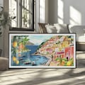 Dolce Far Niente Panoramic Print: Italian Kitchen Art Inspired by Matisse product logo