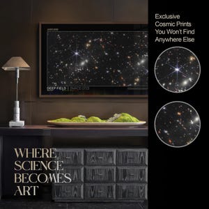 Framed poster of the Pale Blue Dot photograph, captured by Voyager and celebrated by Carl Sagan. A cosmic art print showing Earth as a tiny speck in the vastness of space. Perfect astronomy wall decor for science enthusiasts, this framed poster blends history, philosophy, and design. Ideal for living rooms, offices, or classrooms, Large panoramic Pale Blue Dot wall art featuring Carl Sagan’s iconic cosmic vision. Earth appears as a faint blue dot in the dark expanse of the universe.