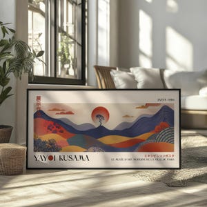 vibrant wall decoration, botanical wall art modern, abstract boho botanical wall arts poster, Japanese Botanical Poster, Japanese Botanical Artful, japanese artful wall art, japanese artful wall, japanese wall art, japanese artful print, Yayoi Kusama, Kusama Poster, Kusama Wall Art Poster, Poster Yayoi, Yayoi Print Octopus, Yayoi Kusama Print Set, Yayoi 27x40, Yayoi Kusama 1976, Yayoi Kusama Panorama, Yayoi Kusama Wide, Yayoi Kusama Jellyfish,