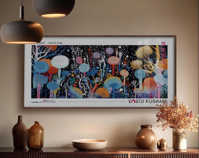 YAYOI KUSAMA