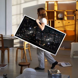 Minimalist space wall print of the Pale Blue Dot, blending astronomy with art. This poster highlights the beauty of the cosmos, framed for durability and elegance. A galaxy-inspired wall art piece that fits well in living rooms, offices, and academic spaces. Decorative Pale Blue Dot framed wall art, representing the Voyager 1 perspective of Earth. Perfect for lovers of astronomy, NASA prints, and cosmic philosophy. 
Hubble Metal Print, Webb Telescope Metal Prints, Inspiring mood to any modern.
