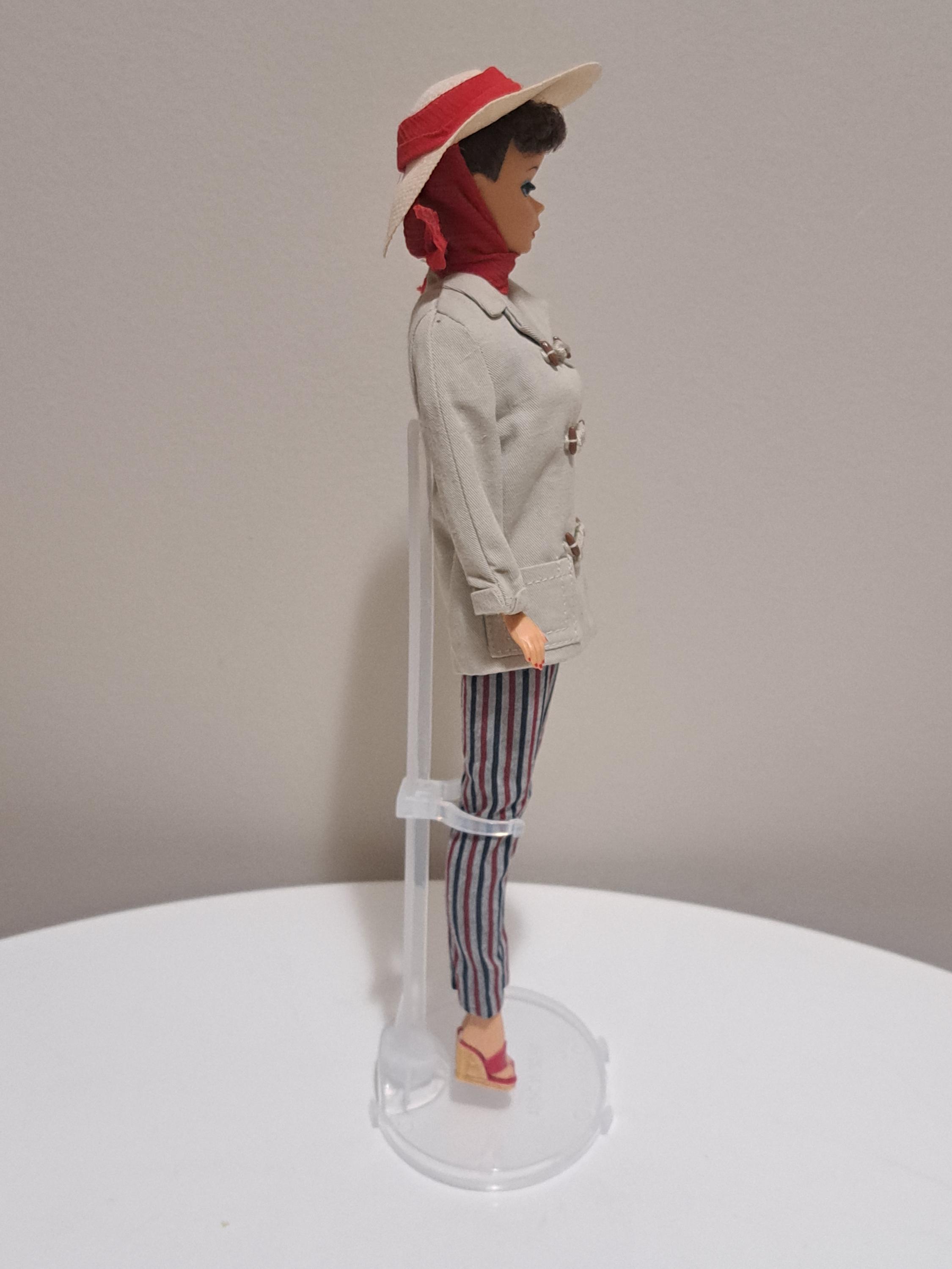 Vintage 2003 Open Road Barbie NO BOX C3827 Reproduction of 1961 