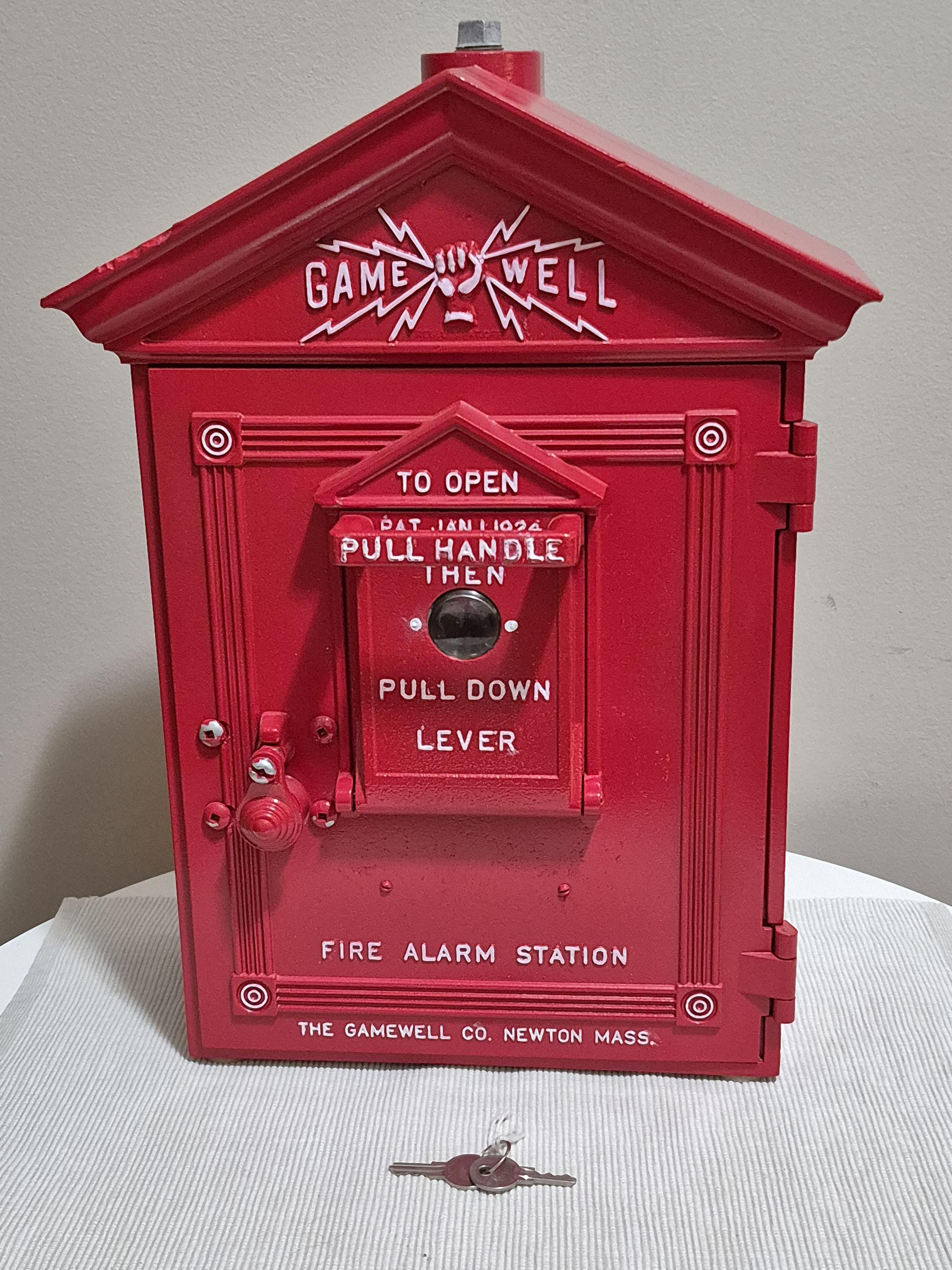 Vintage Gamewell Fire Alarm Station - Etsy