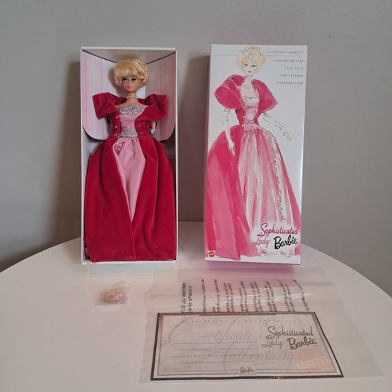 Vintage 1999 Sophisticated Barbie 24930 Reproduction of 1963
