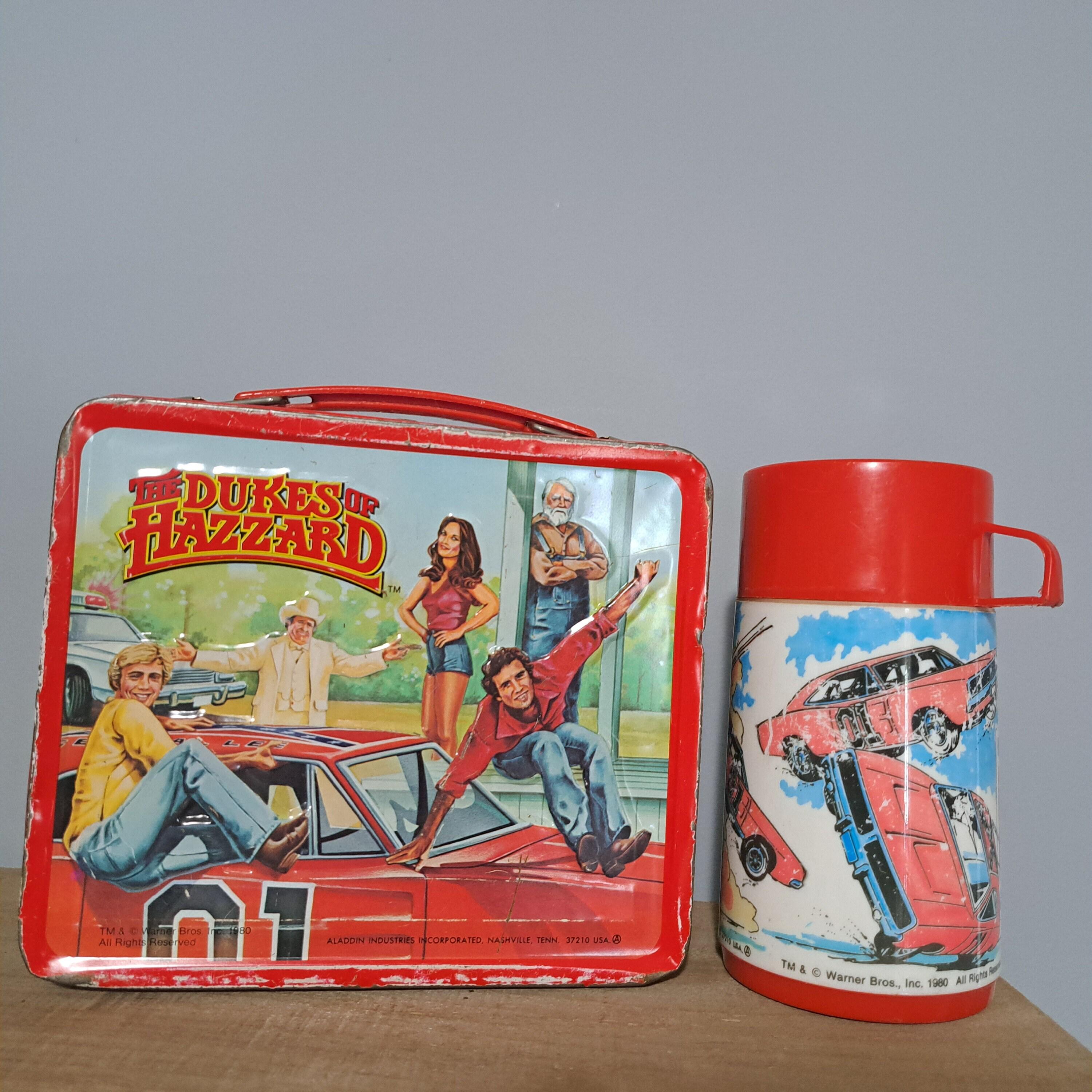 Vintage Dukes of Hazzard Metal Lunchbox and Thermos - Etsy