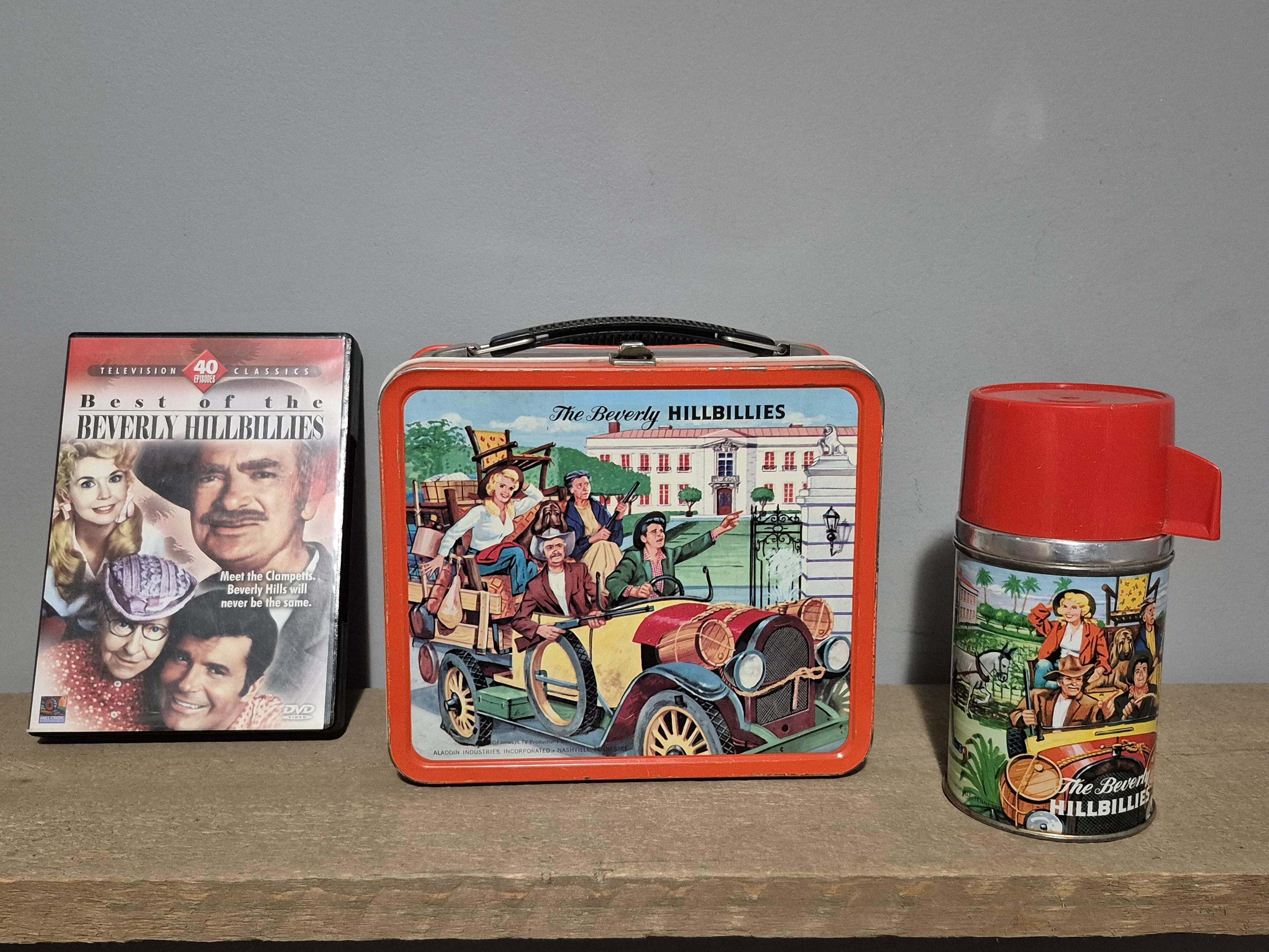希少 The Lombard Collection No.39 筒・冊子 Vintage Beverly Hillbillies Lunchbox and Thermos - RARE Canadian