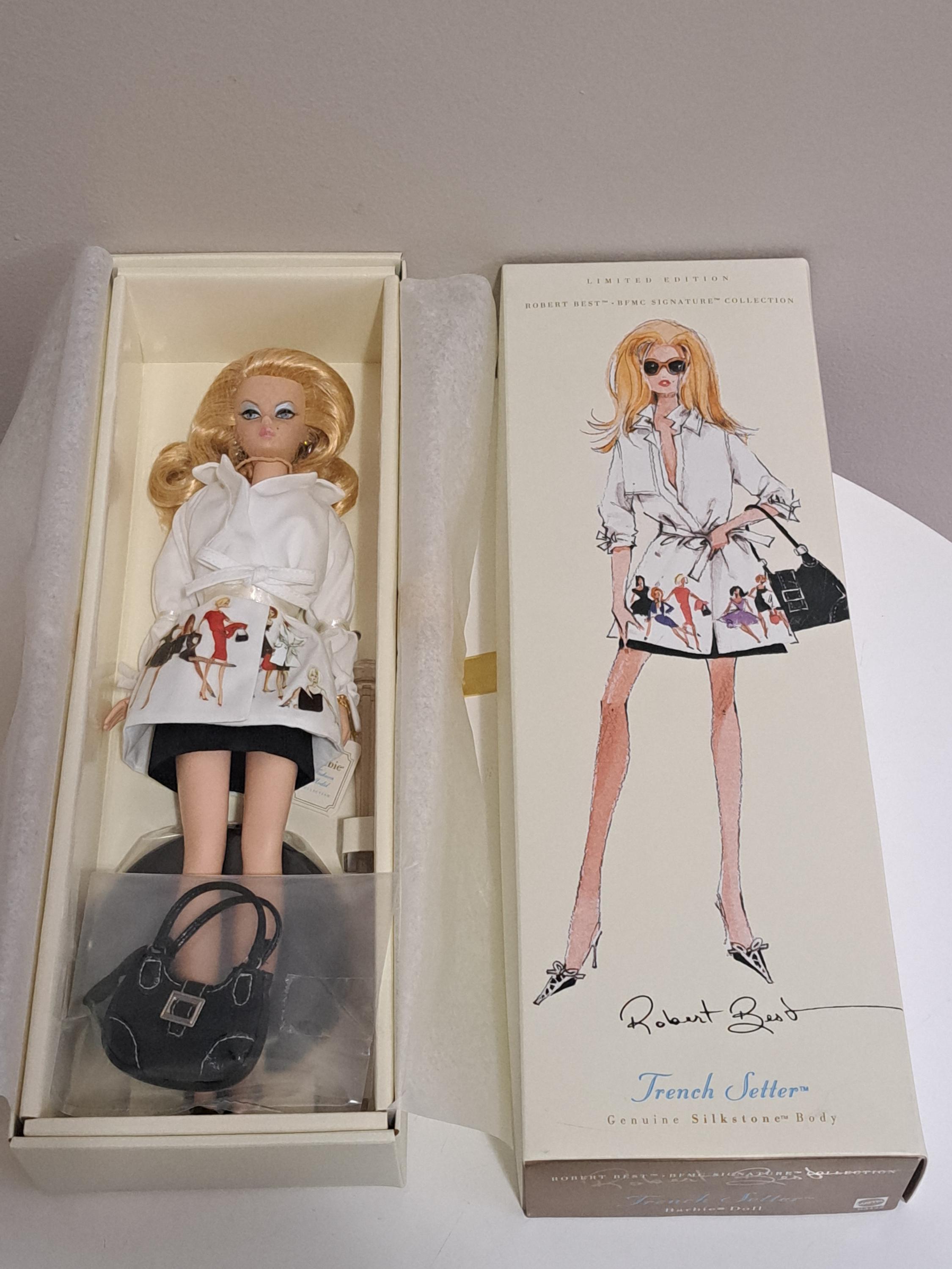 Barbie Doll Robert Best Silkstone Collection Canada