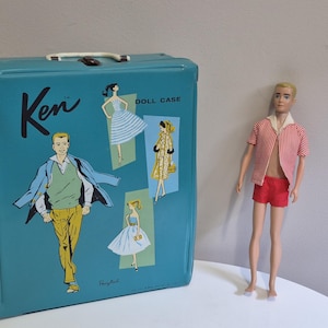 バービーケン　ヴィンテージドールケース バービー ケン ドールケース ヴィンテージ オリジナル 1962年