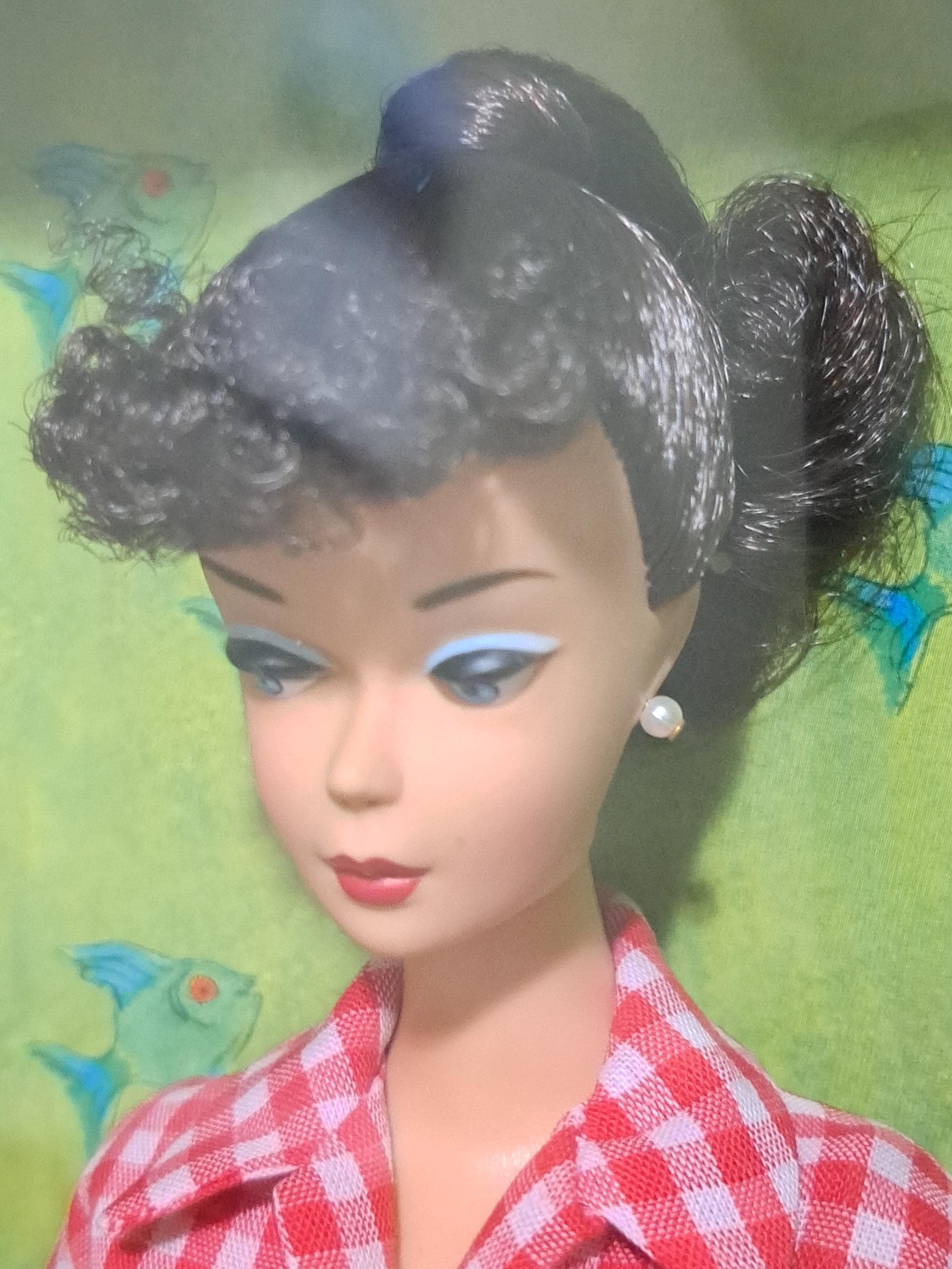 Vintage Picnic Set Barbie Doll & Accessories, Gold Label
