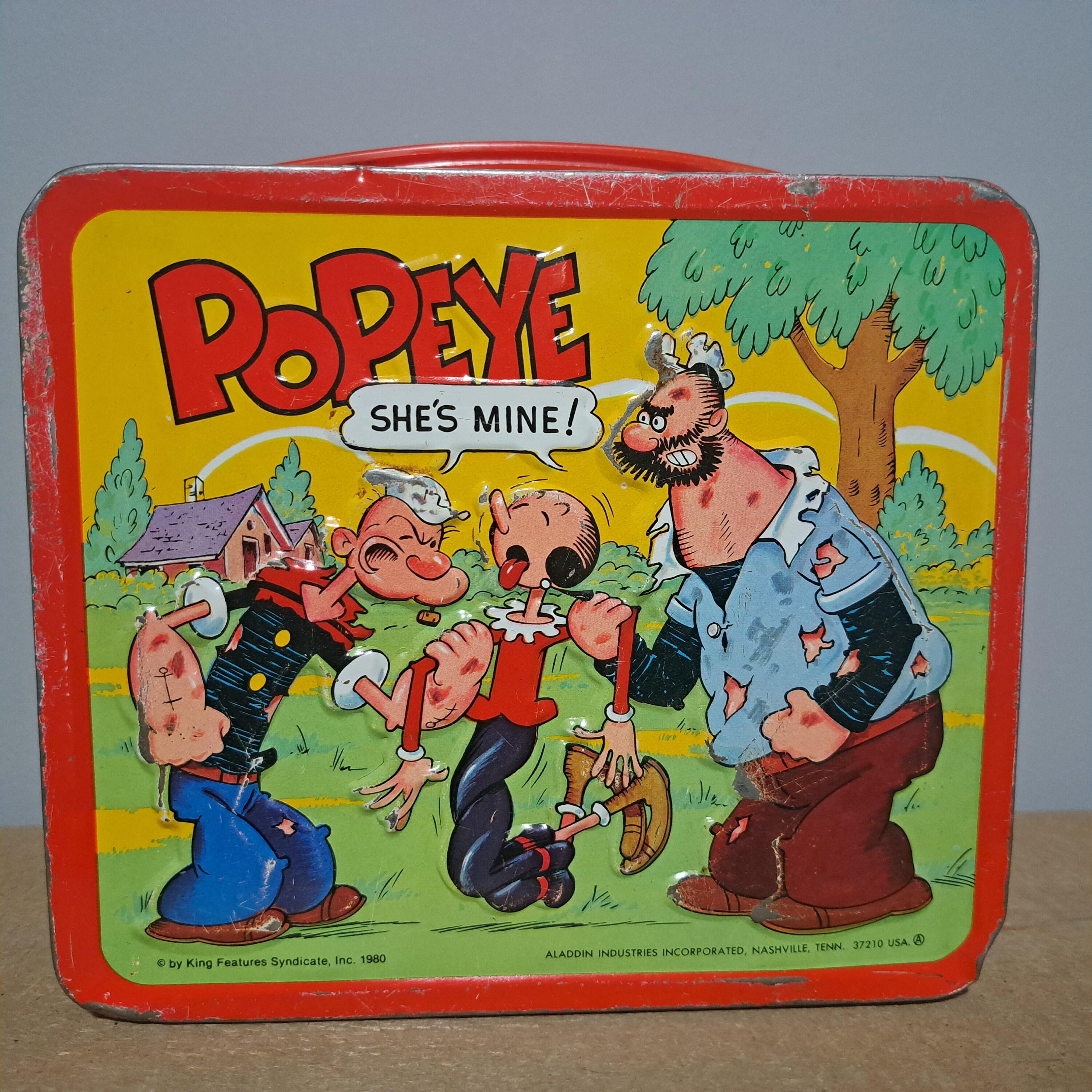 Popeye “Olive” Enamel Pins オリーブ ビンテージ ピンバッジ