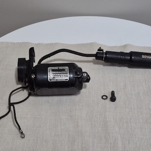 Vintage Singer Sewing Machine Motor Singer B.R.K. 7 Motor Singer 3 Prong Power Singer Motor Mount and Singer Light