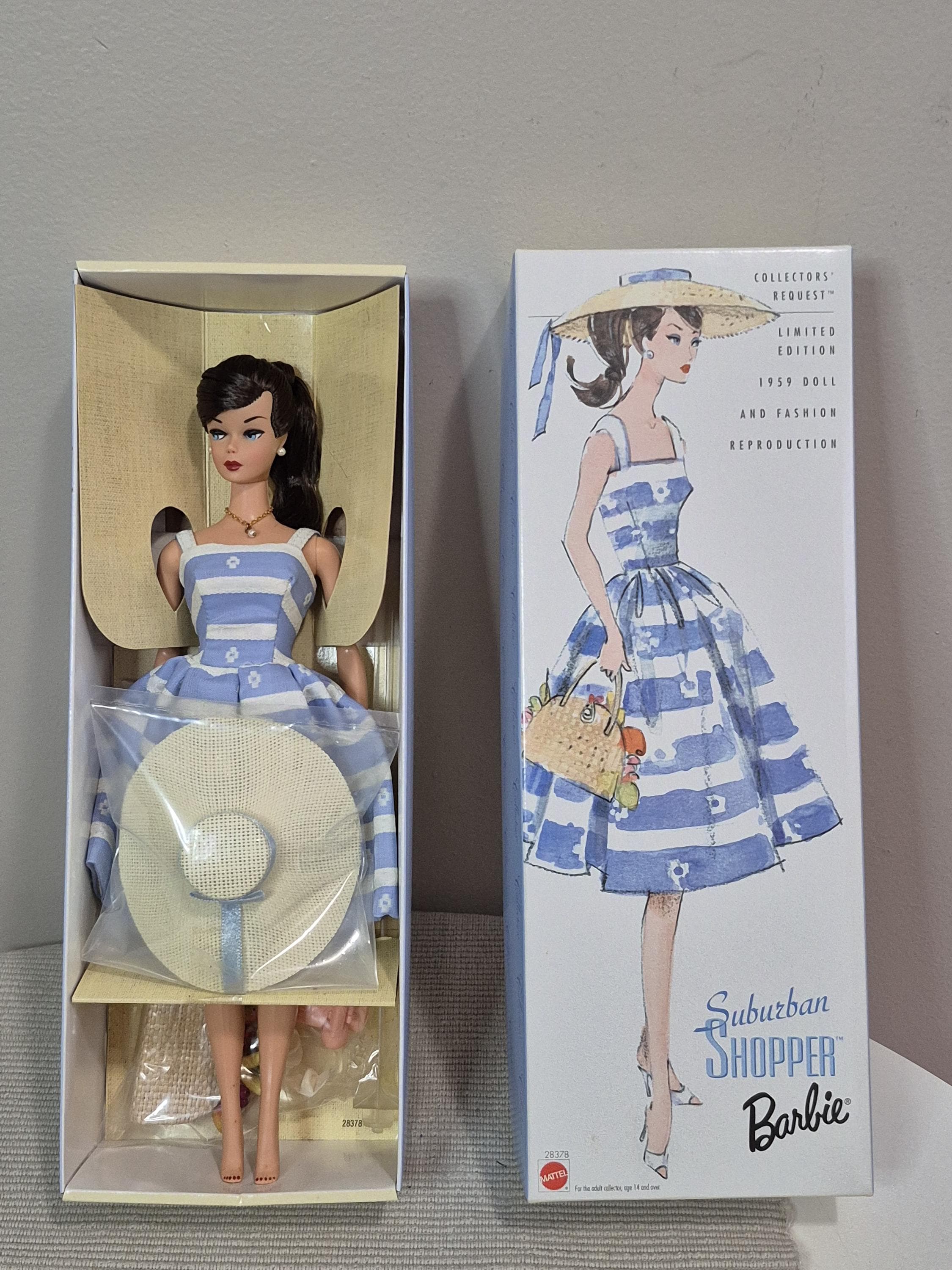 Poupée Barbie Ponytail 1959 – Japon – Robe Splendeur Du Soir – Vintage Collection