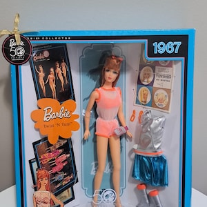 Vintage 1967 Twist 'n Turn Barbie Reproduction My Favorite Barbie 1967 N4976 Barbie