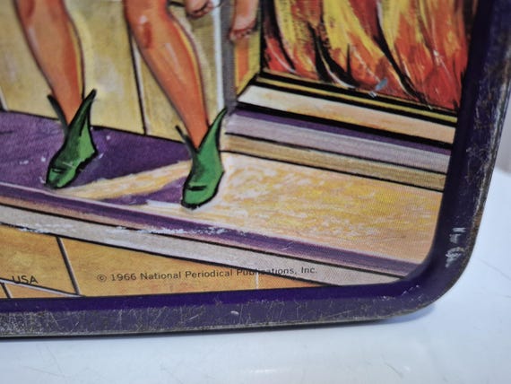 Vintage 1966 Batman and Robin Metal Lunchbox and Thermos - Etsy