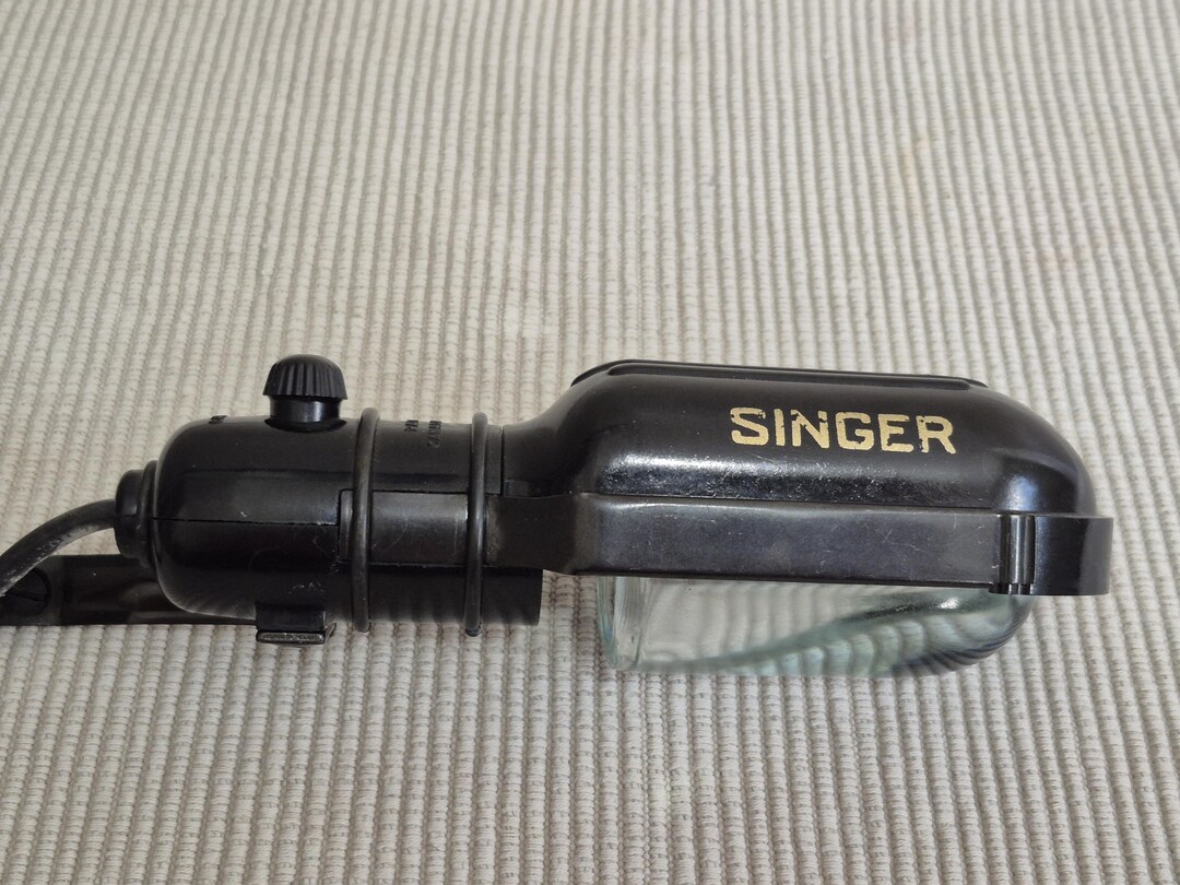 Singer Light Assembly Singer Sewing Machine Bakelite Work Lamp Light Singer Light Simanco Cat ...