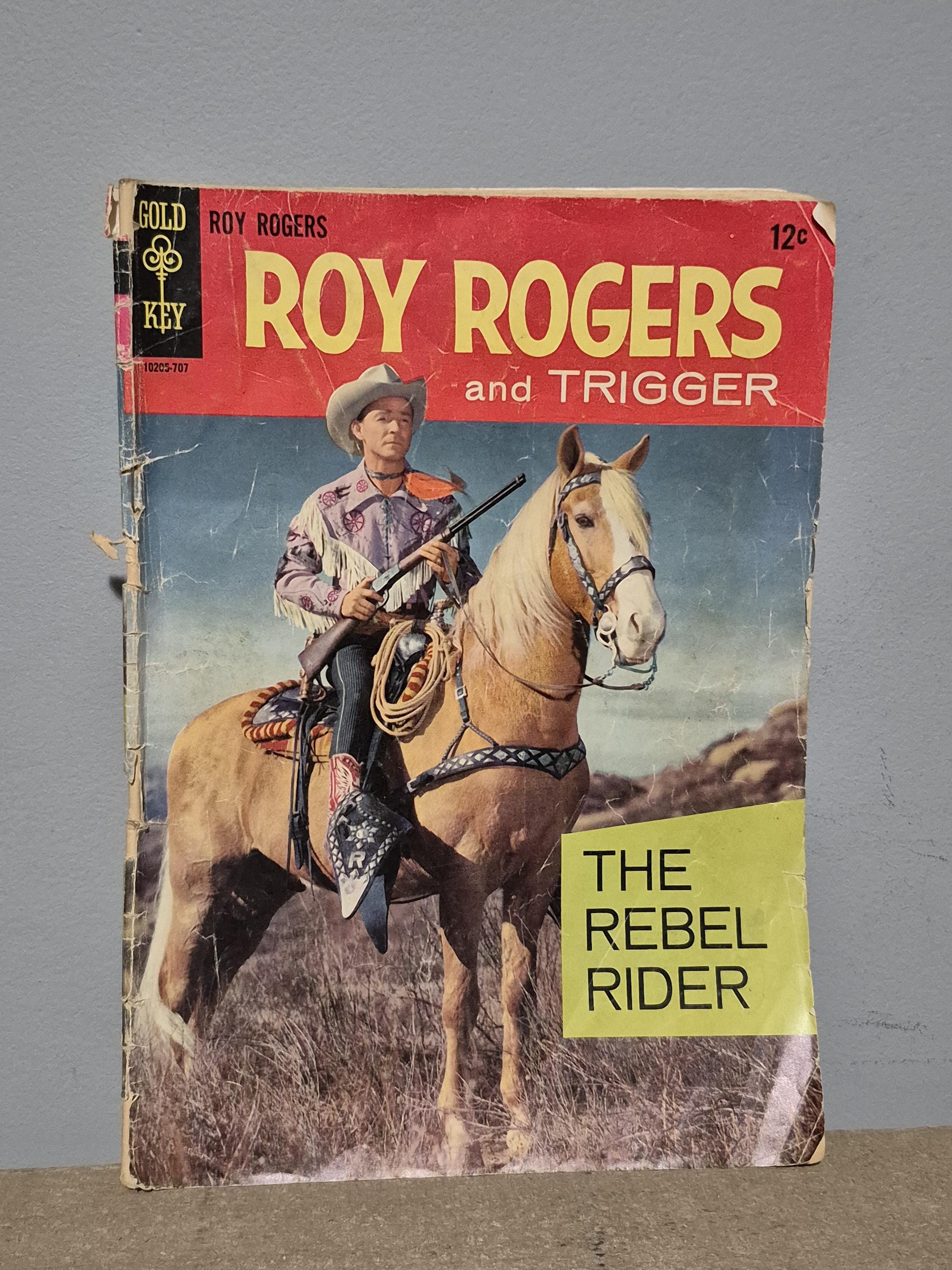 Vintage 1954 Roy Rogers and Dale Evans Double R Bar Ranch Lunchbox