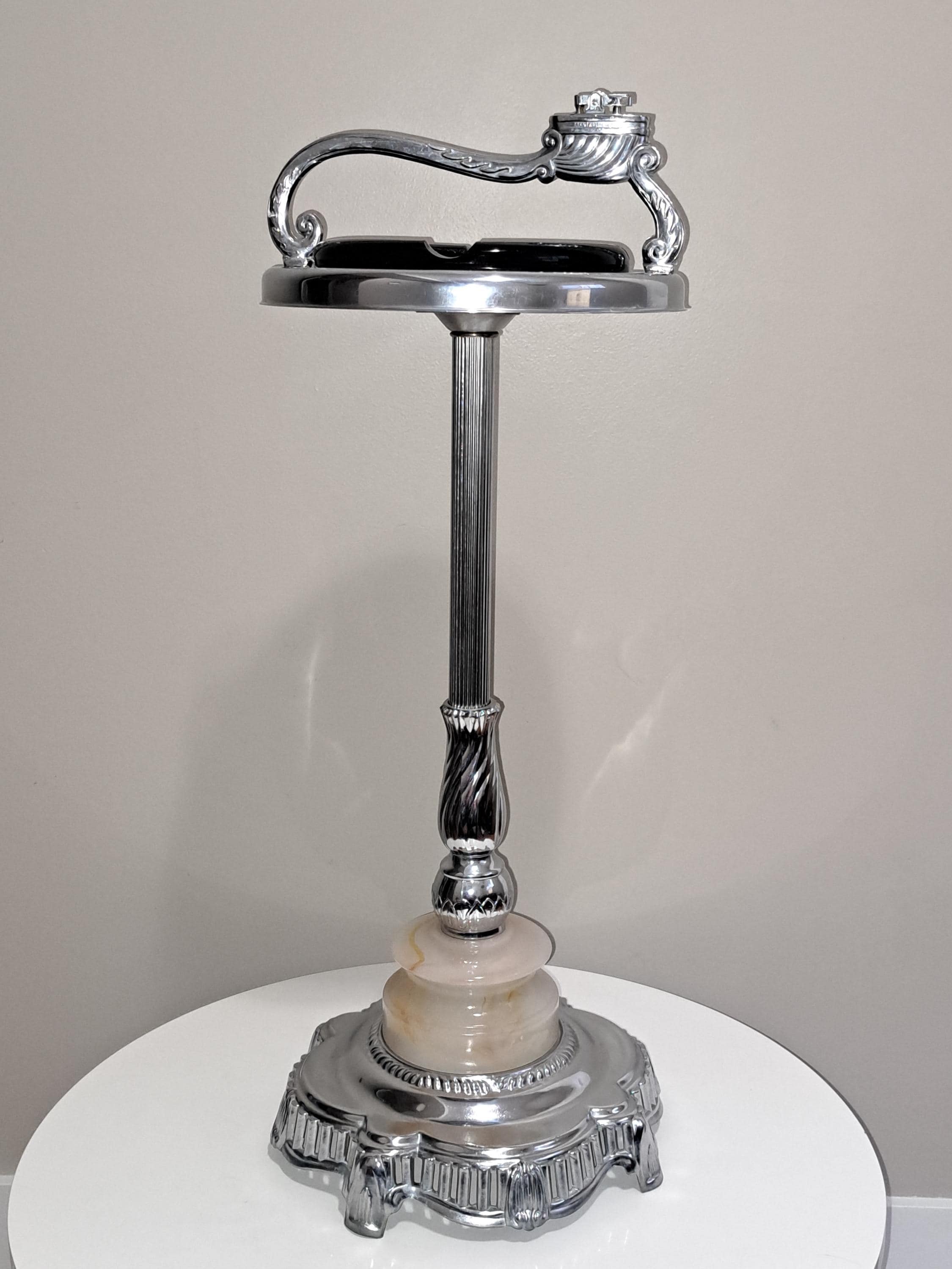 Vintage marble ashtray ヴィンテージ　大理石　灰皿 Vintage Large 5