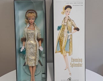 Vintage Barbie Ensemble evening Splendour 961 Complete Circa 1959 