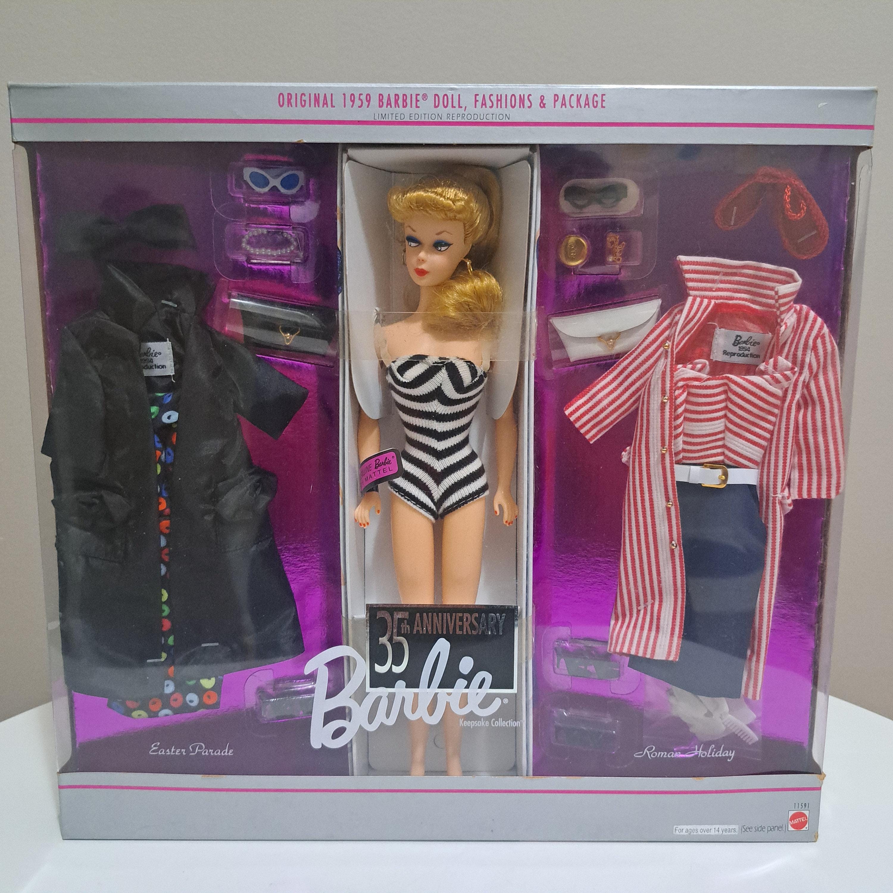 Tenue Pour Poupée Barbie (réf. 1294) - Vêtement D'occasion Pour Collection Ou Jeu