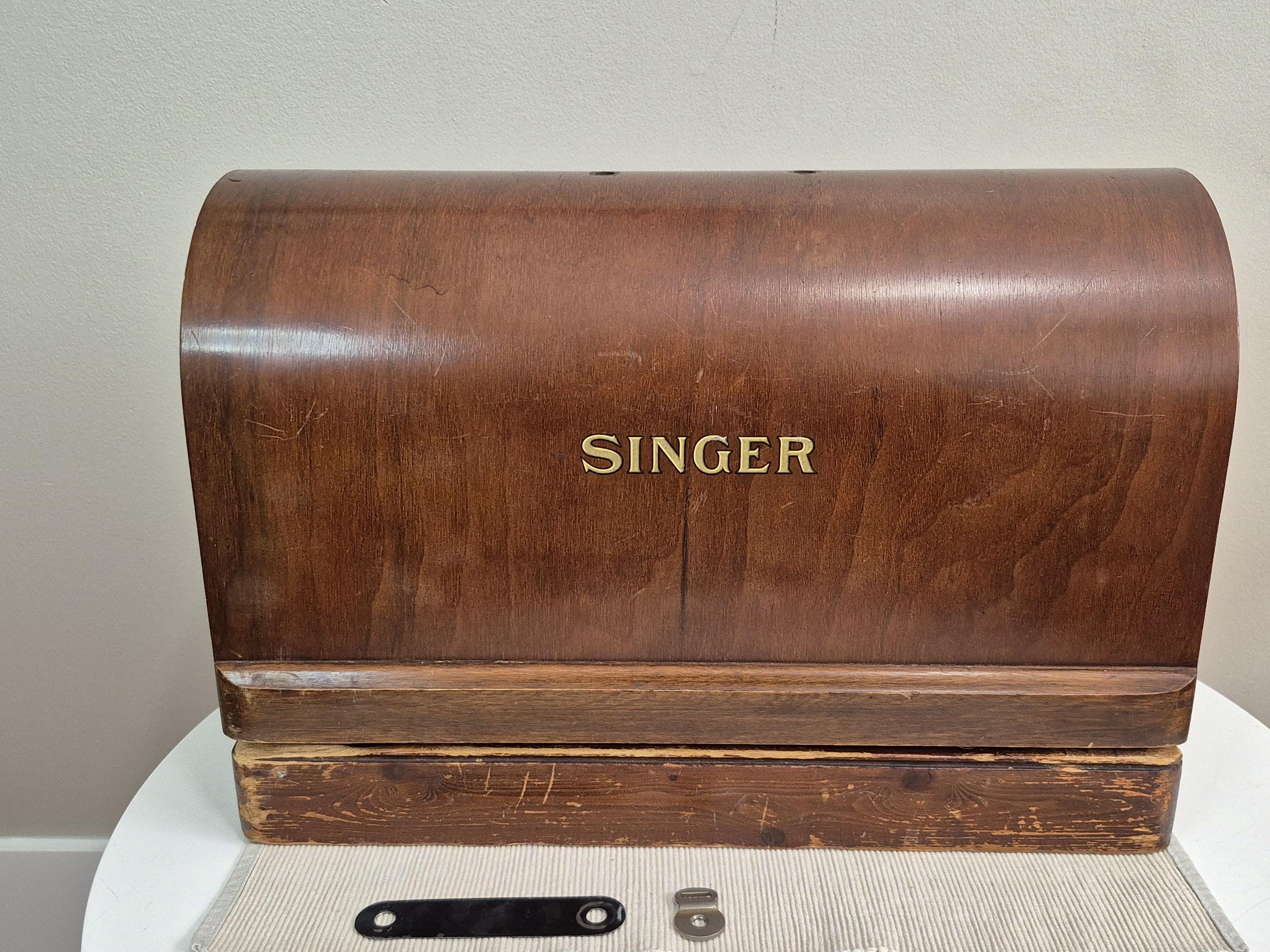 Vintage Singer Case - Etsy Canada