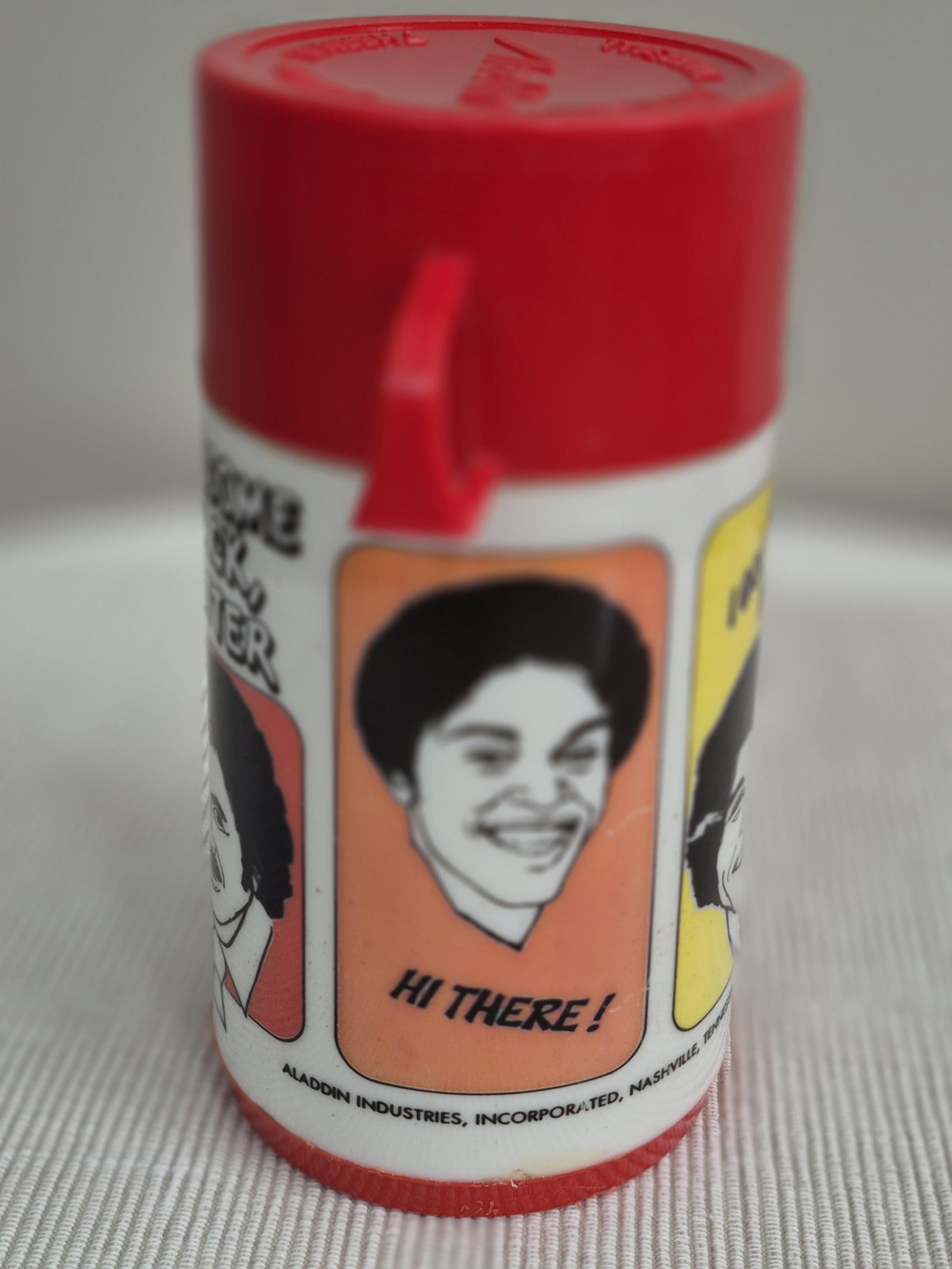 Vintage Welcome Back Lotter Lunchbox With Thermos by Aladdin - Etsy