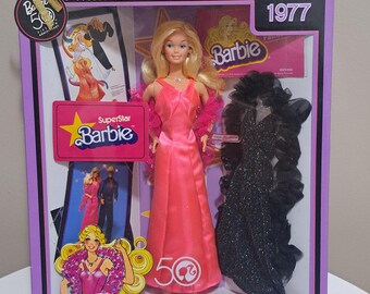 Barbie Collector, My Favorite Barbie Superstar Barbie 1977
