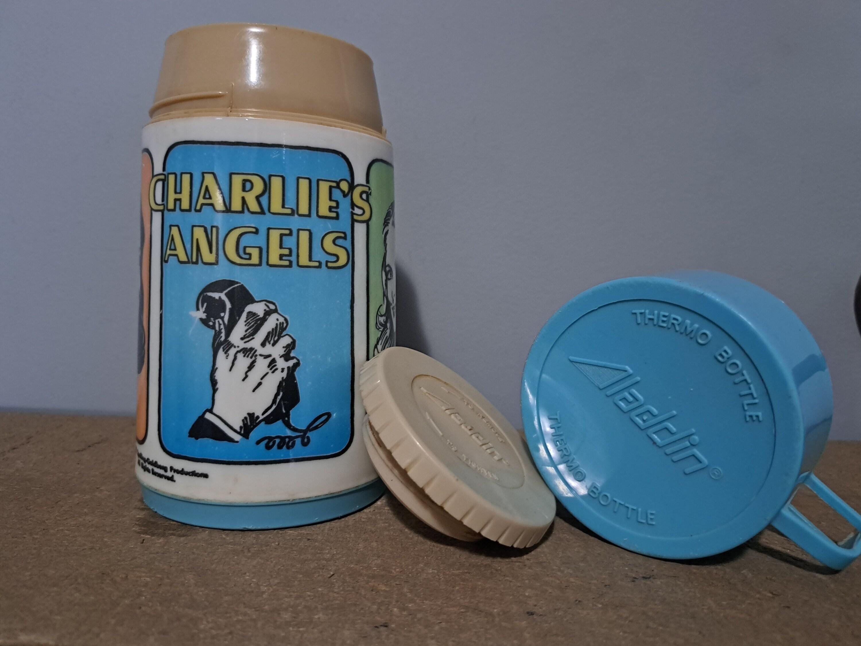 お年玉セール★ルシェルブルー★新品未使用★ゴージャスブルーフォックス Vintage 1978 Charlie's Angels Metal Lunchbox and Thermos - Etsy