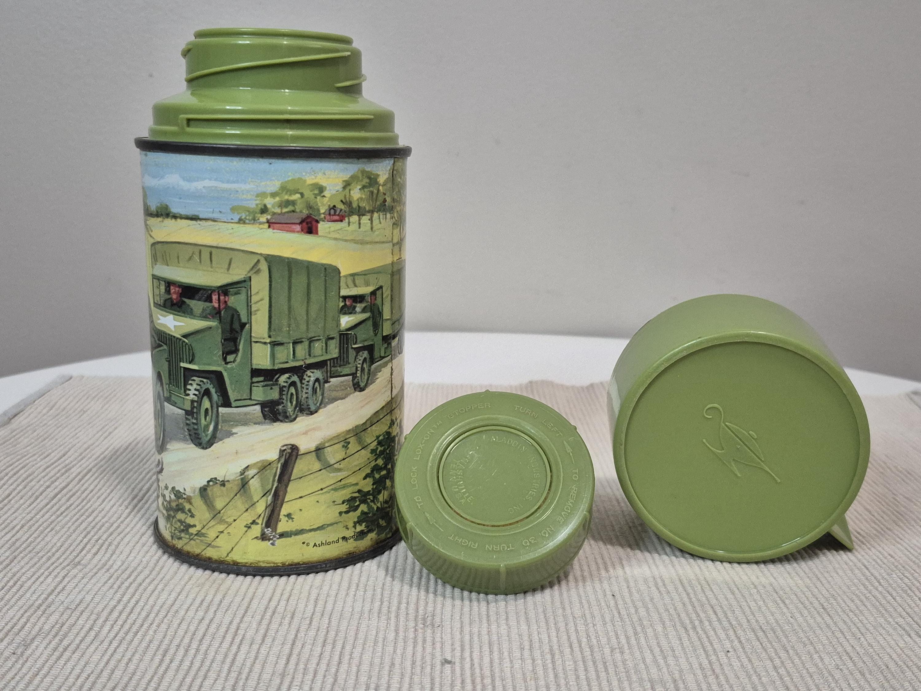 Vintage 1966 Gomer Pyle Metal Lunchbox With Thermos - Etsy
