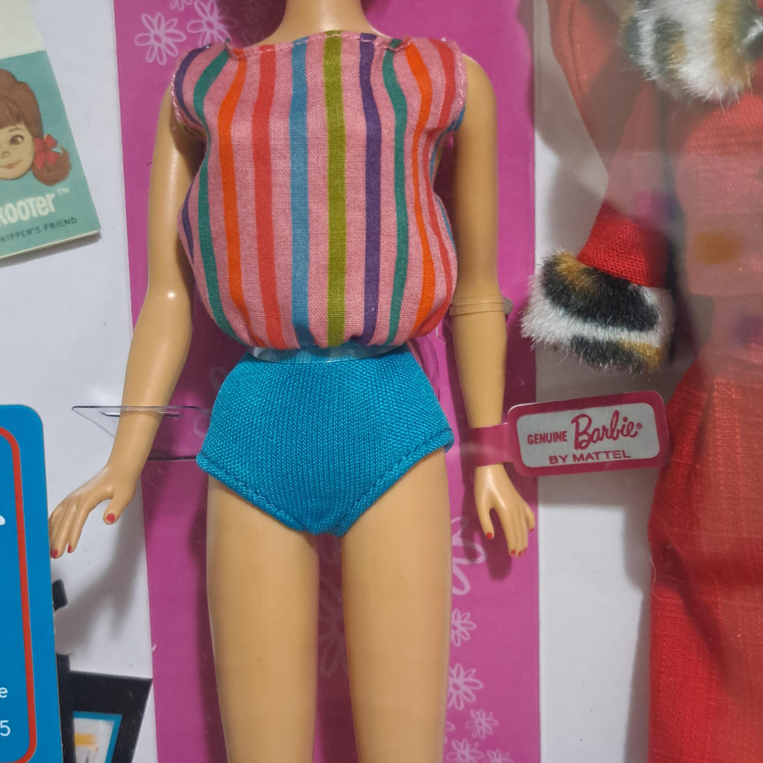 ビンテージ　Barbie Barbie T1373 My Favorite Swirl Ponytail Doll for sale online