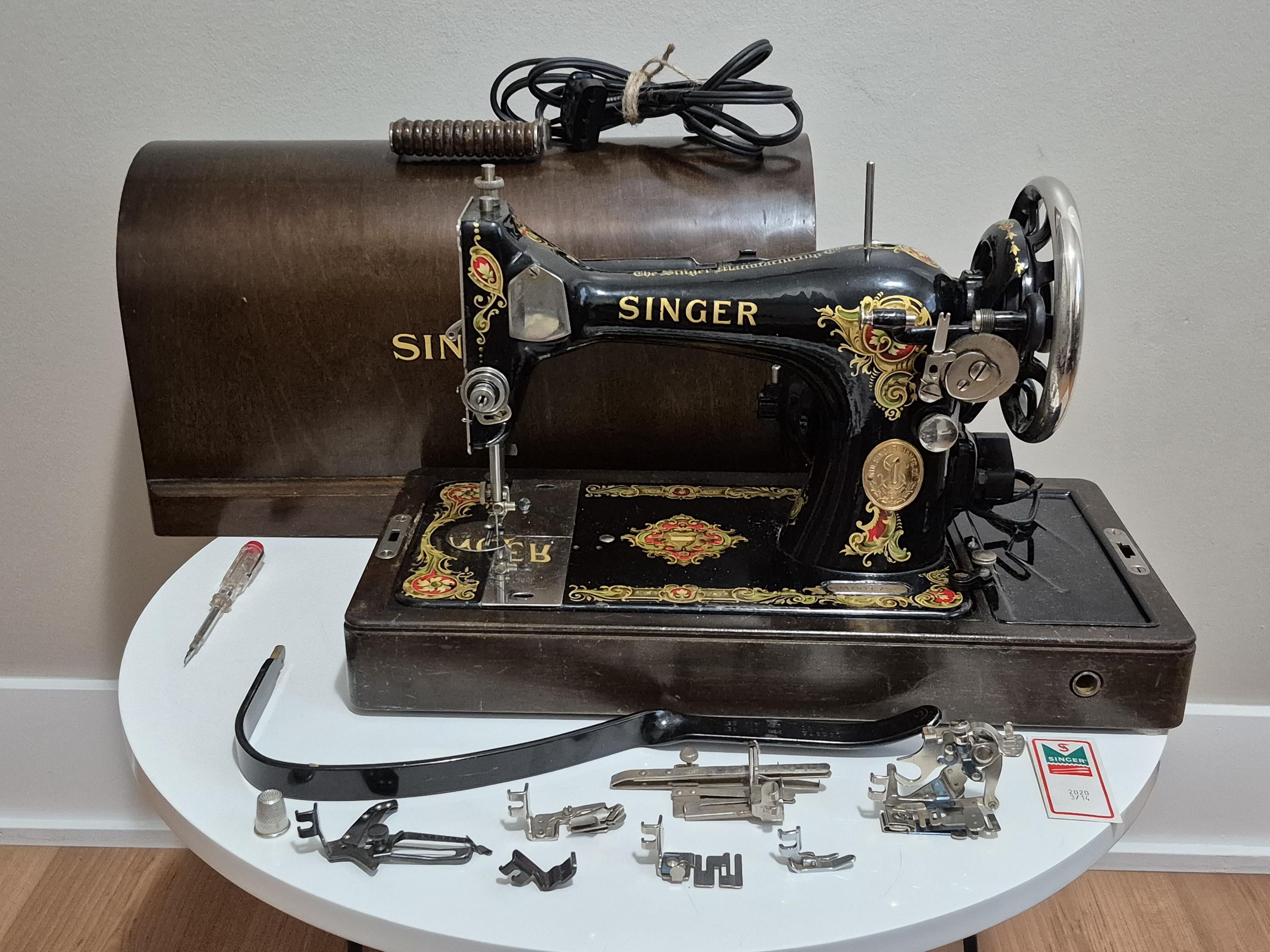 Brother Vintage Sewing Machine - Etsy Canada